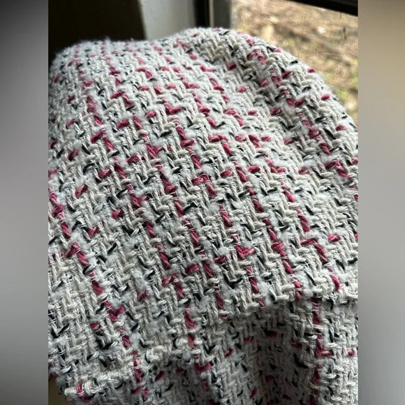 Zara Mini Dress  , color Cream/ black/ pink Size S - Picture 12 of 12